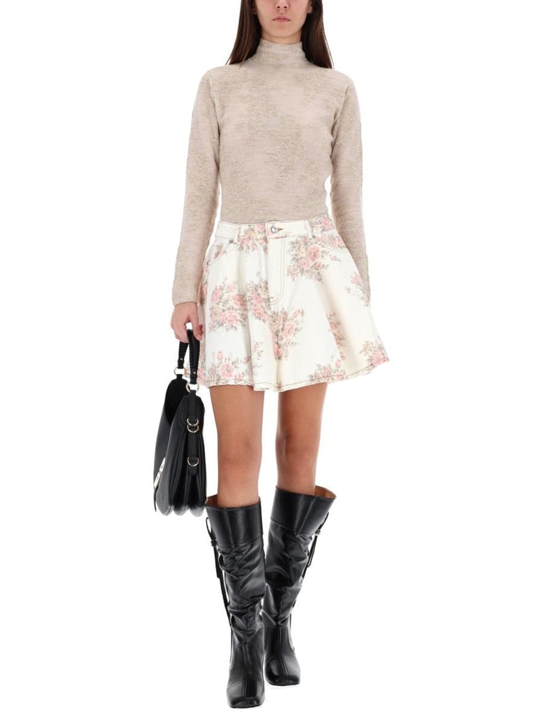 alpaca blend sweater by Selfnex