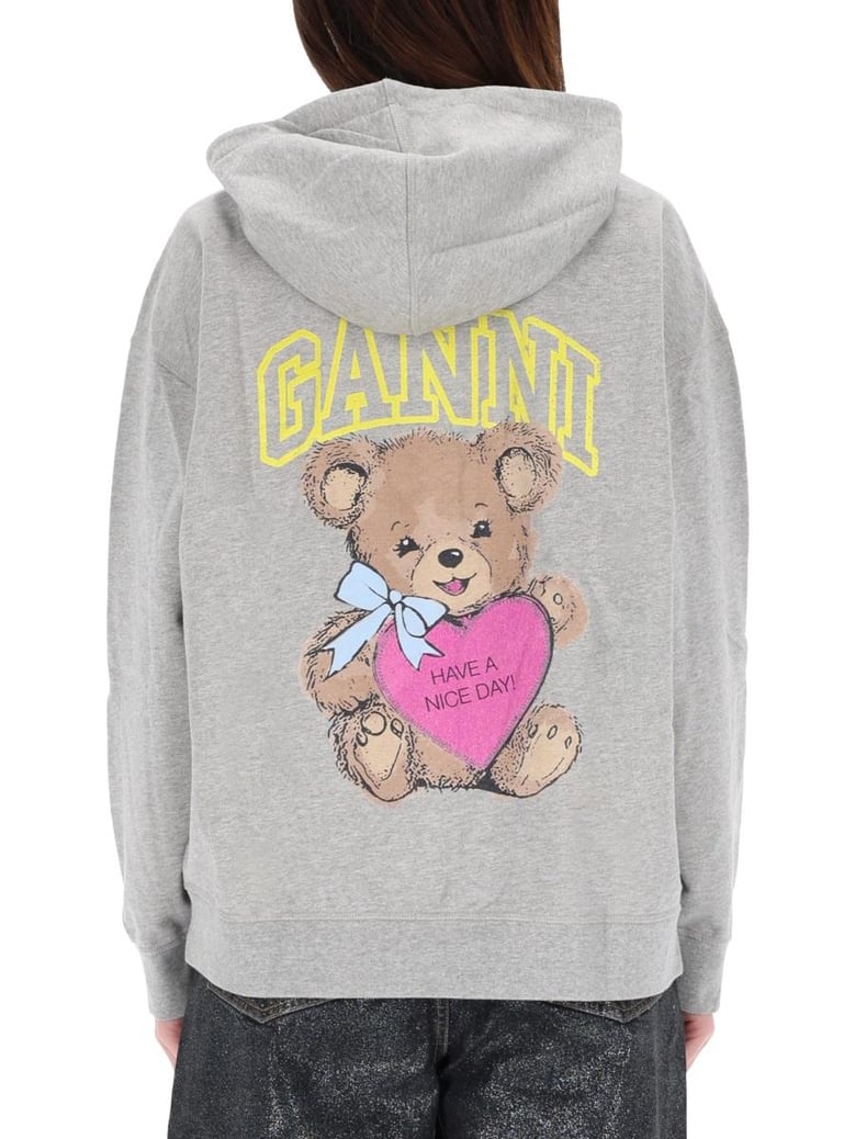 teddy sweatshirt by Selfnex