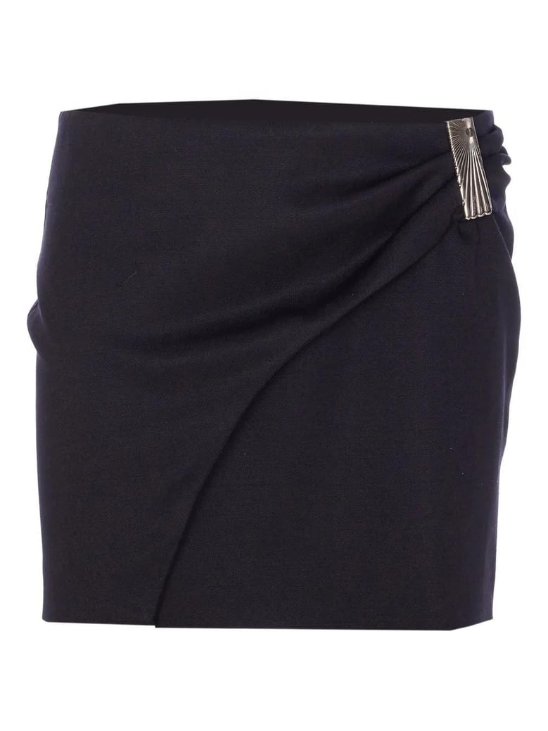 mini crossover skirt by Selfnex