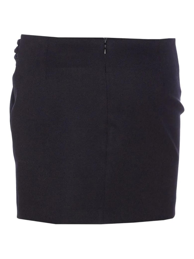 mini crossover skirt by Selfnex