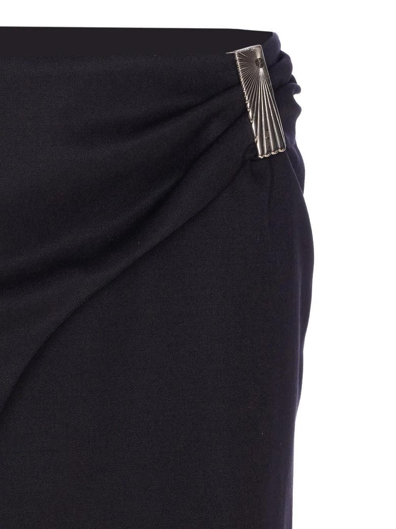 mini crossover skirt by Selfnex