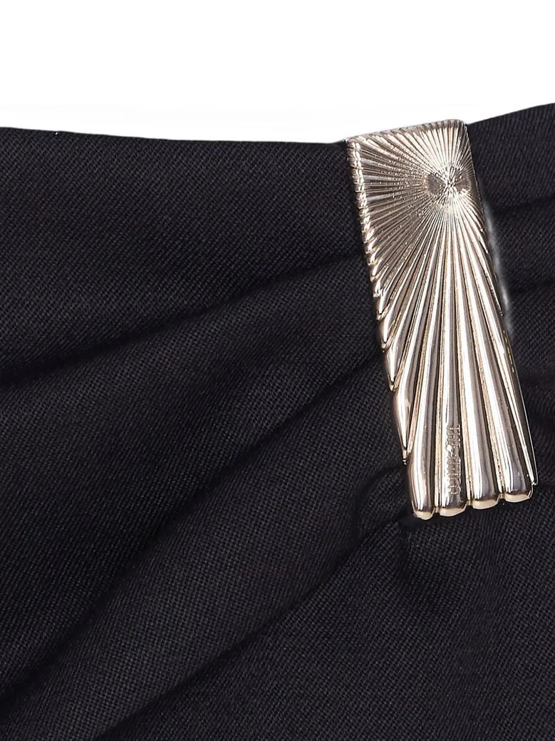 mini crossover skirt by Selfnex
