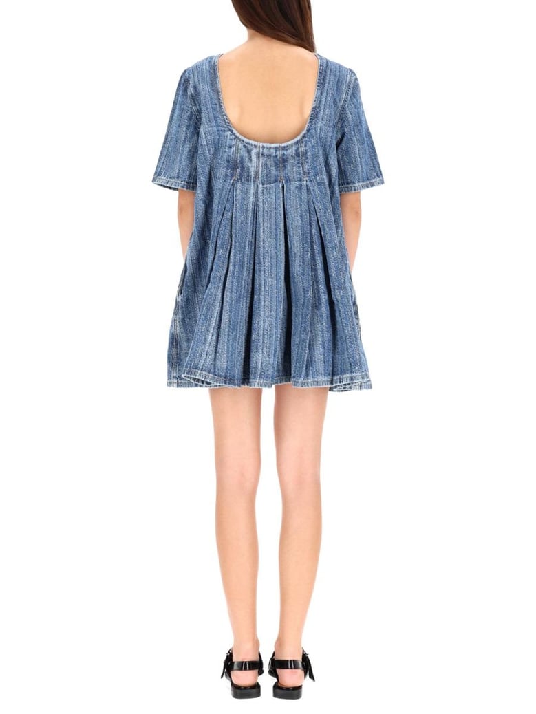denim dress by Selfnex