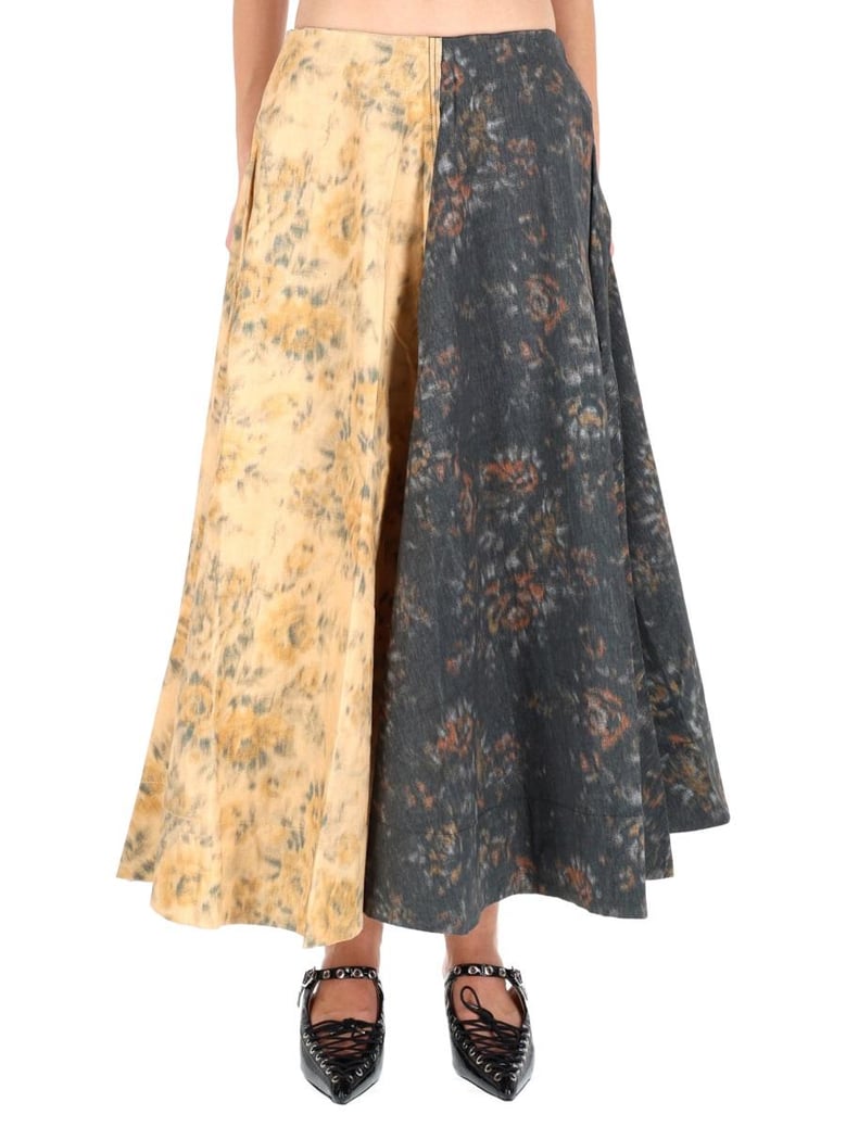 wheeled skirt by Selfnex
