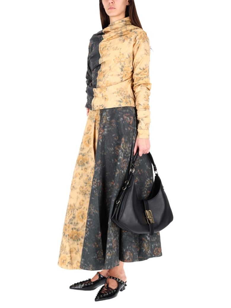wheeled skirt by Selfnex