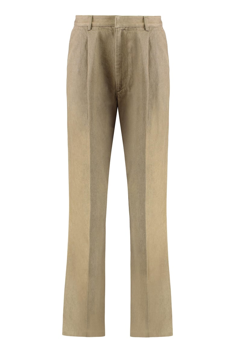 pants made of cotton by Selfnex
