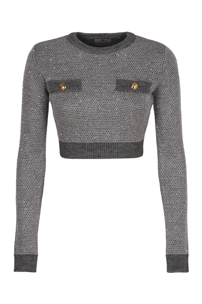 sweater with sequins by Selfnex