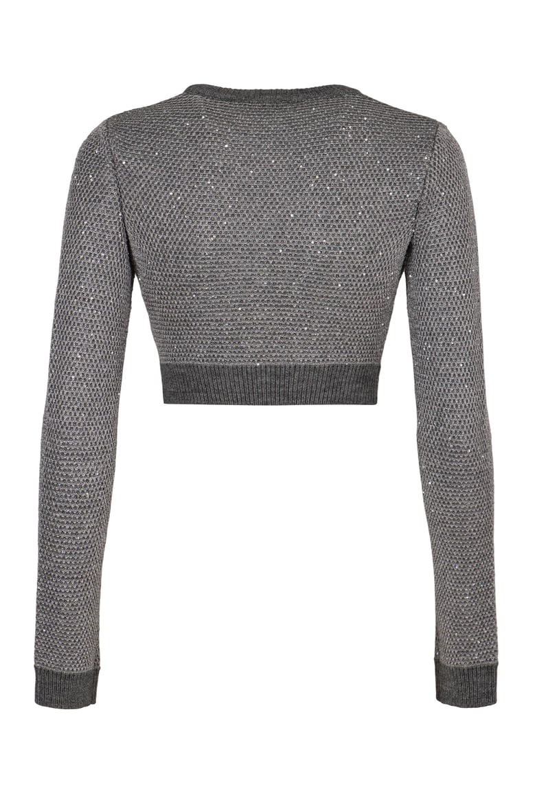 sweater with sequins by Selfnex