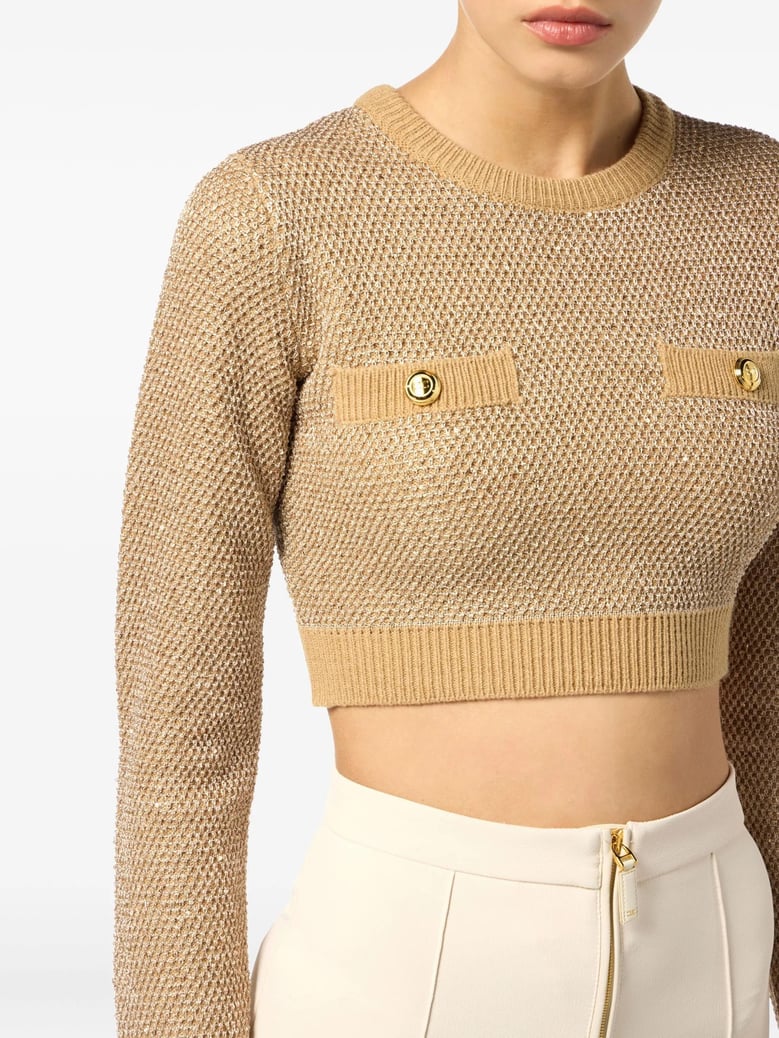 sweater with sequins by Selfnex
