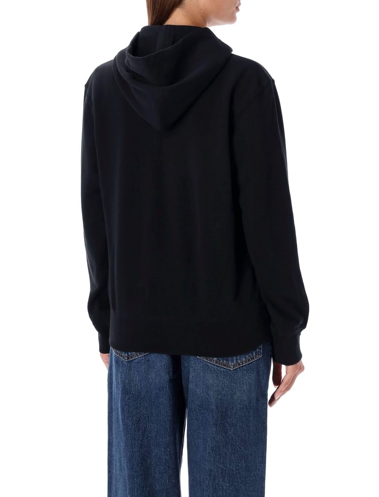black heart zip hoodie by Selfnex