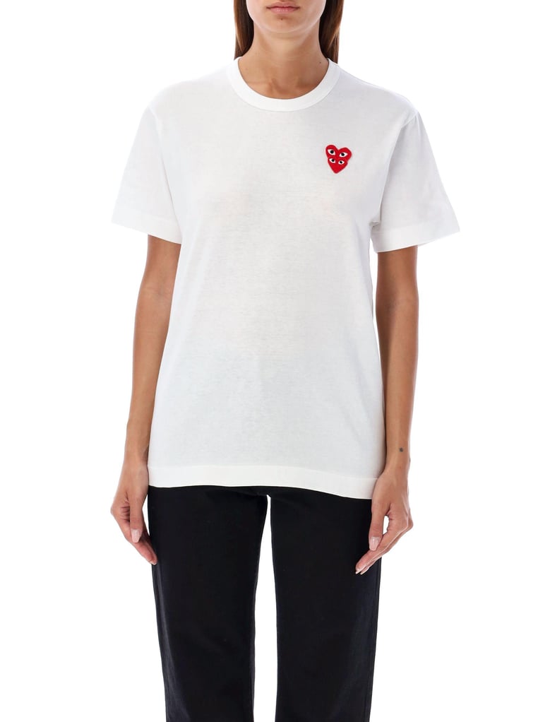 double patch t-shirt by Selfnex
