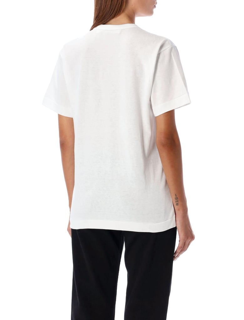 double patch t-shirt by Selfnex