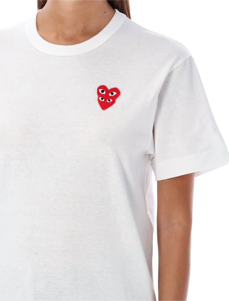 double patch t-shirt by Selfnex