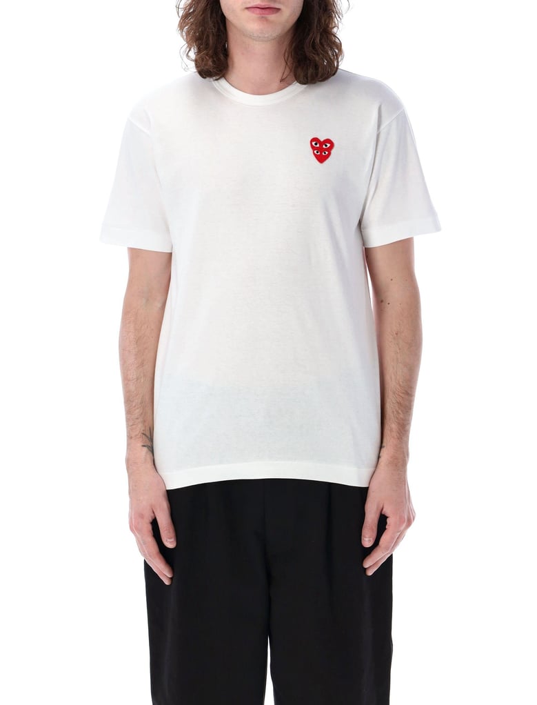 double patch t-shirt by Selfnex