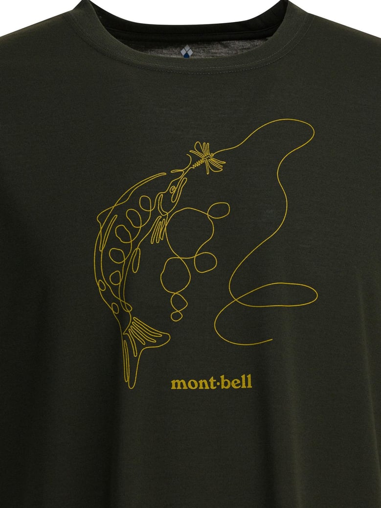 montbell t-shirt green by Selfnex