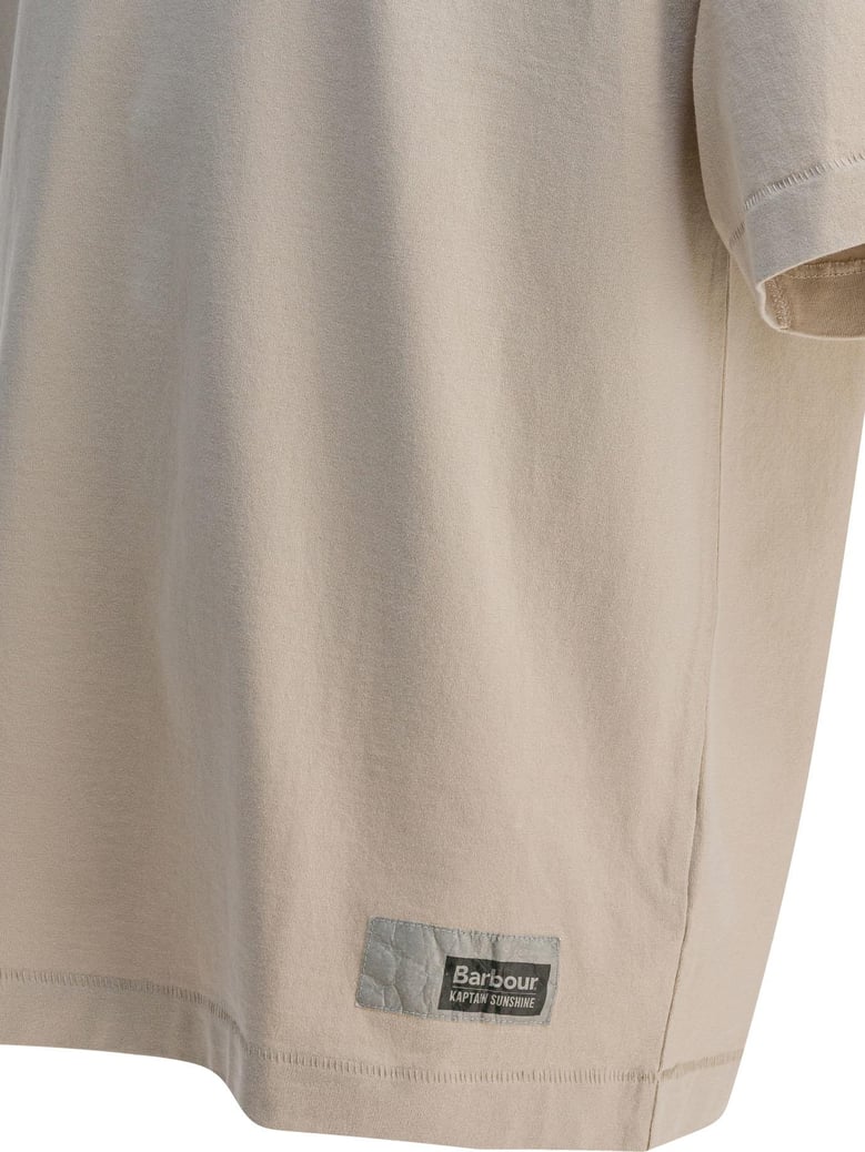 barbour x kaptain sunshine t-shirt by Selfnex