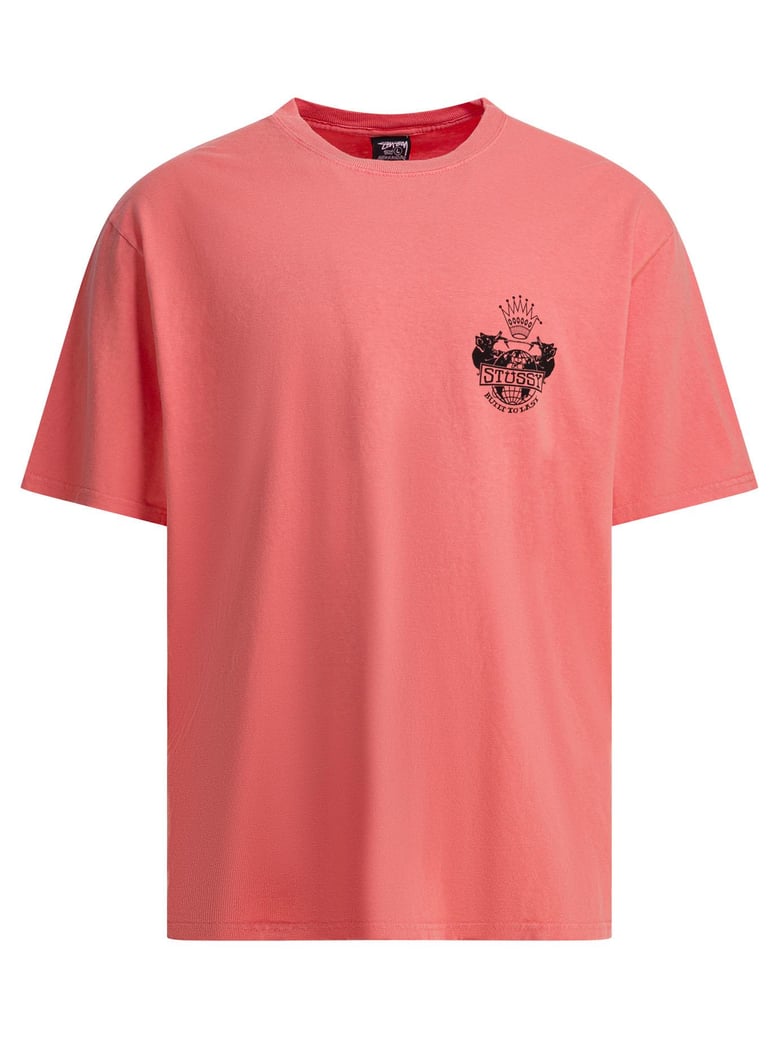 serpent pig dyed t-shirt by Selfnex