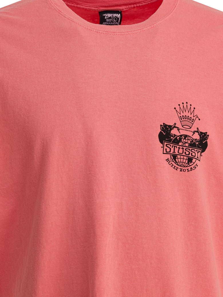 serpent pig dyed t-shirt by Selfnex