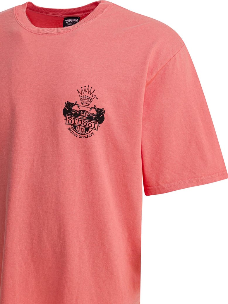 serpent pig dyed t-shirt by Selfnex