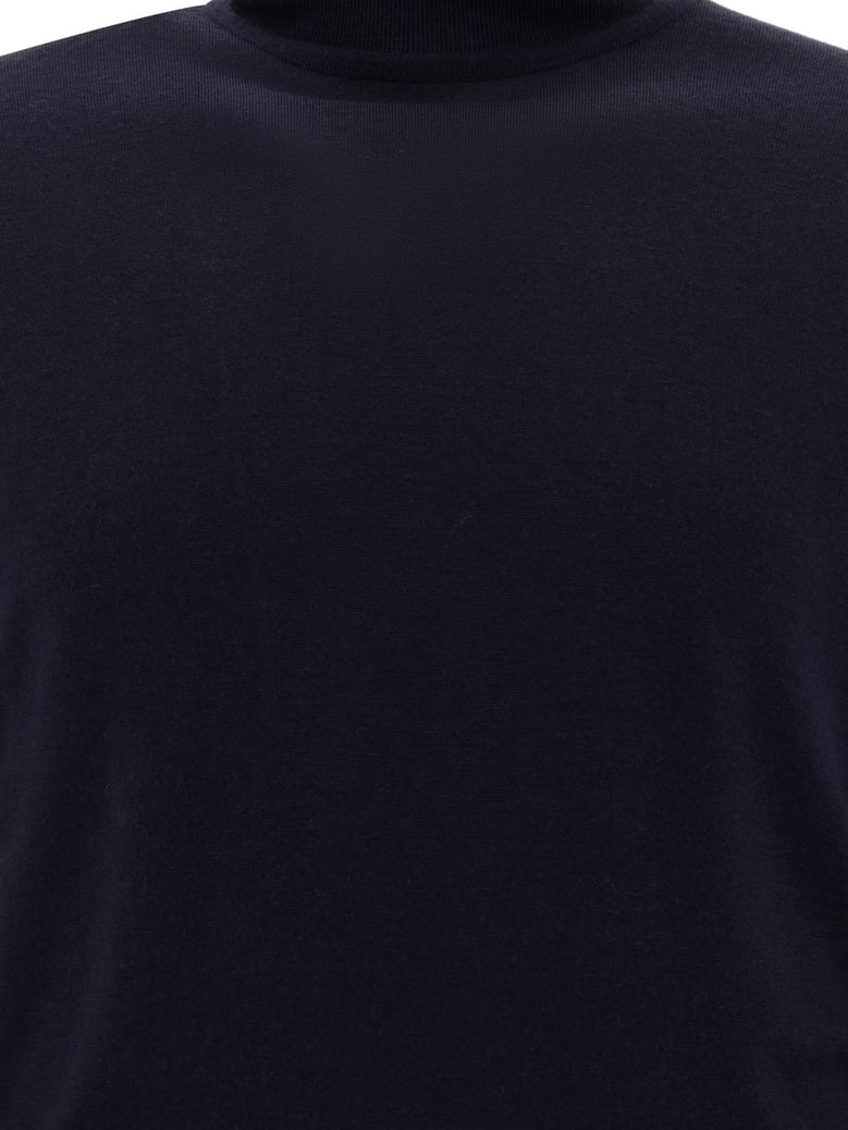 merino wool cherwell turtleneck sweater by Selfnex