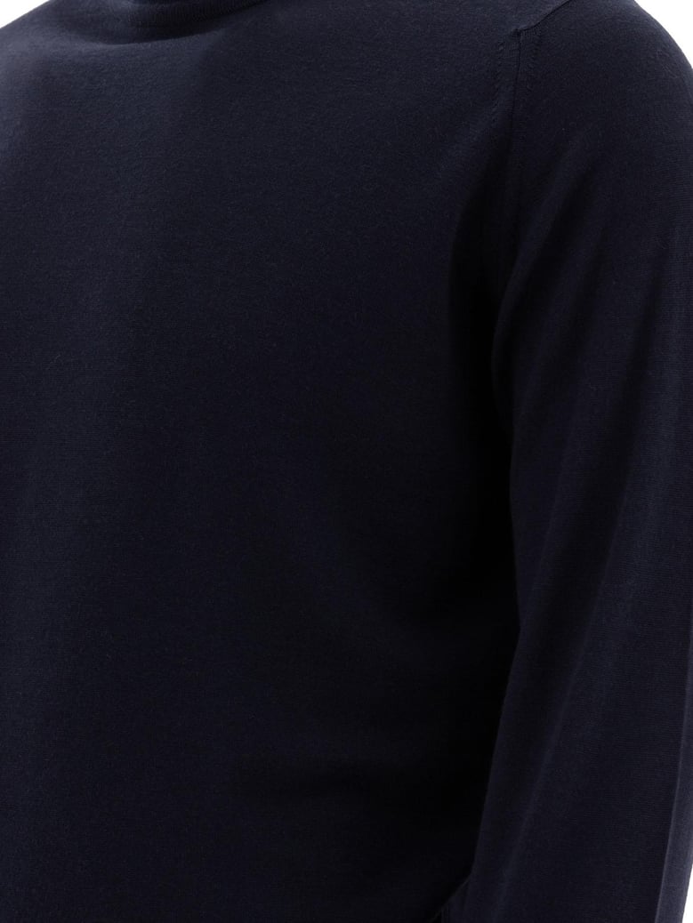 merino wool cherwell turtleneck sweater by Selfnex