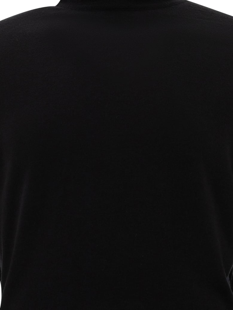 merino wool cherwell turtleneck sweater by Selfnex
