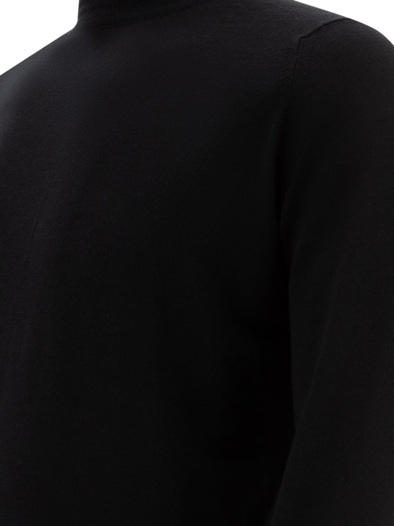 merino wool cherwell turtleneck sweater by Selfnex