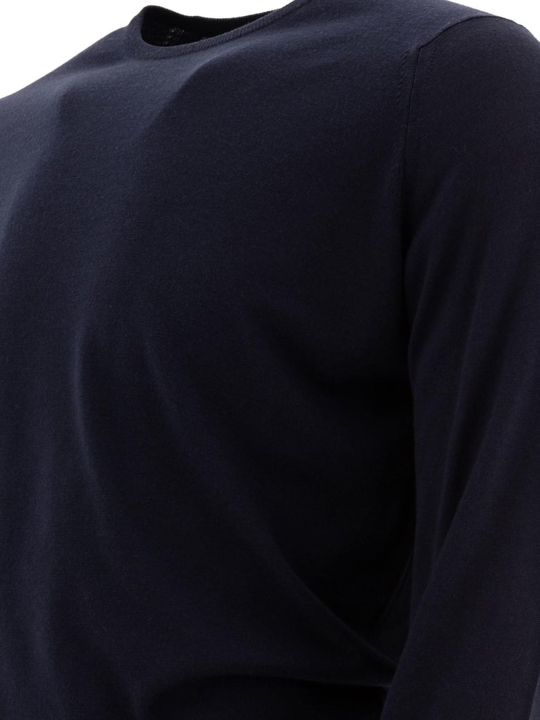 merino wool lundy crewneck sweater in by Selfnex
