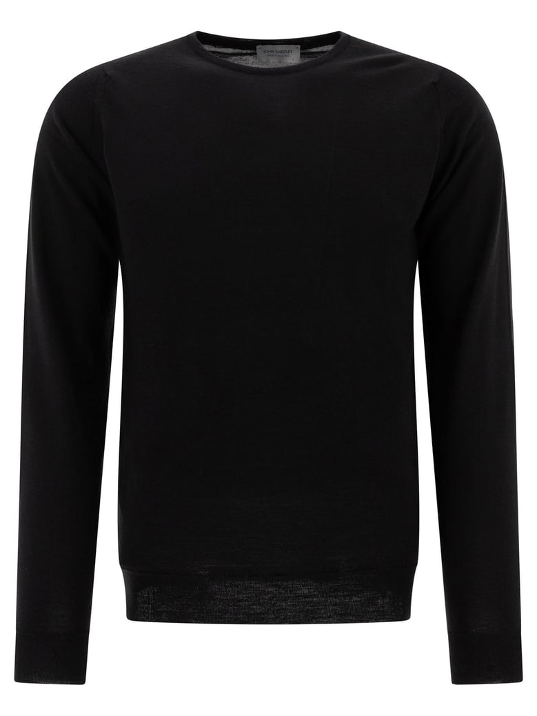 merino wool lundy crewneck sweater in by Selfnex
