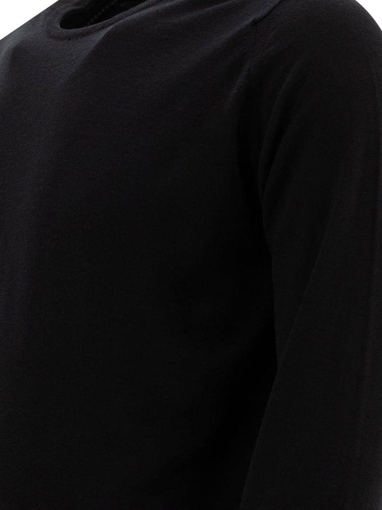 merino wool lundy crewneck sweater in by Selfnex