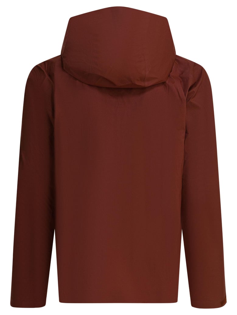 granite crest rain jacket technical jacket by Selfnex