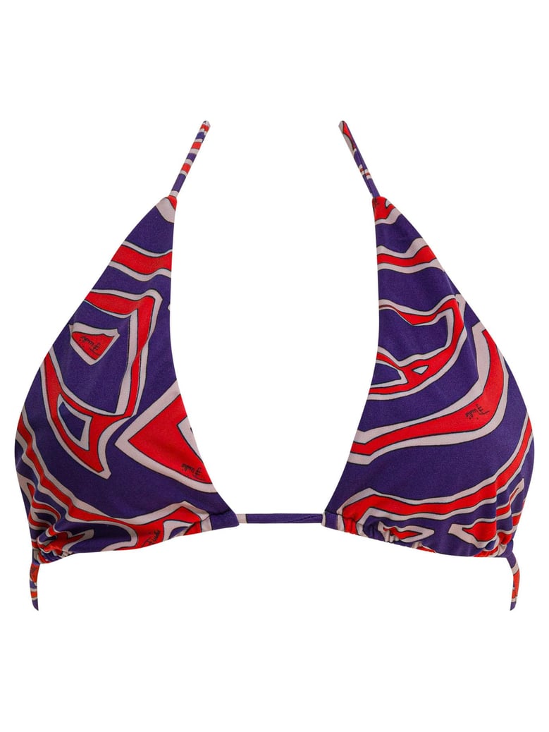 triangle bikini top with stamba labirinto by Selfnex