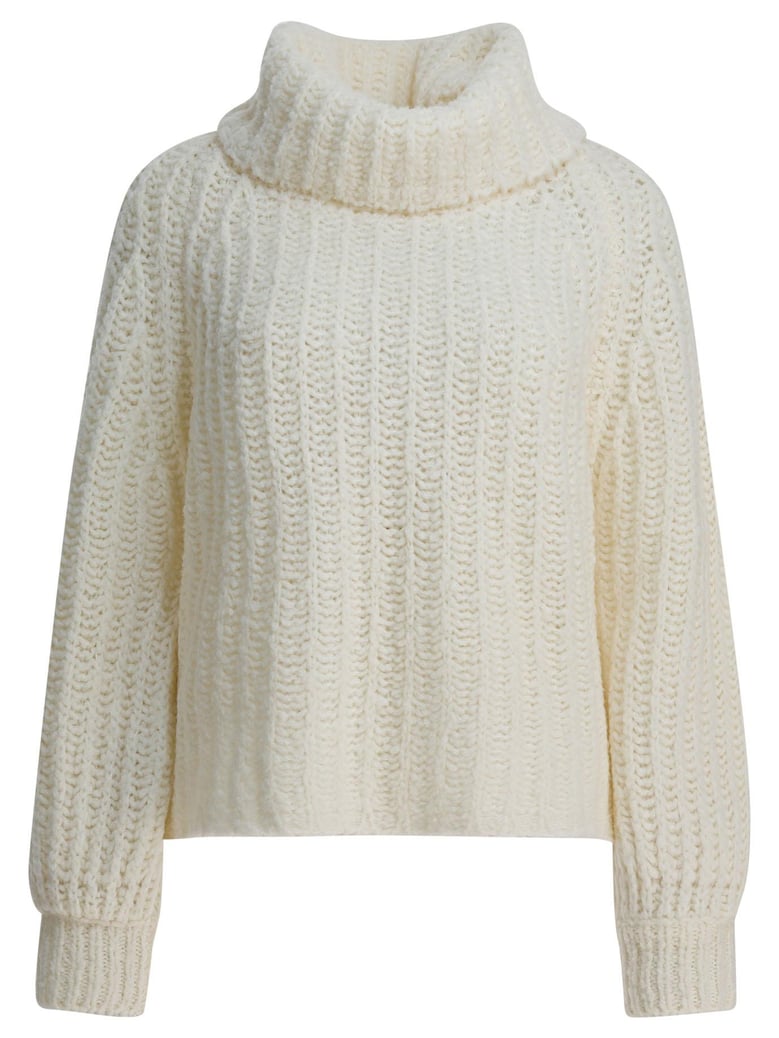 myra turtleneck sweater by Selfnex