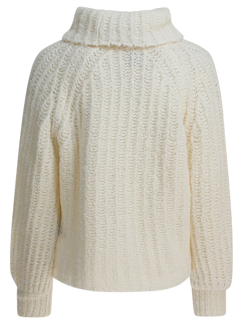 myra turtleneck sweater by Selfnex