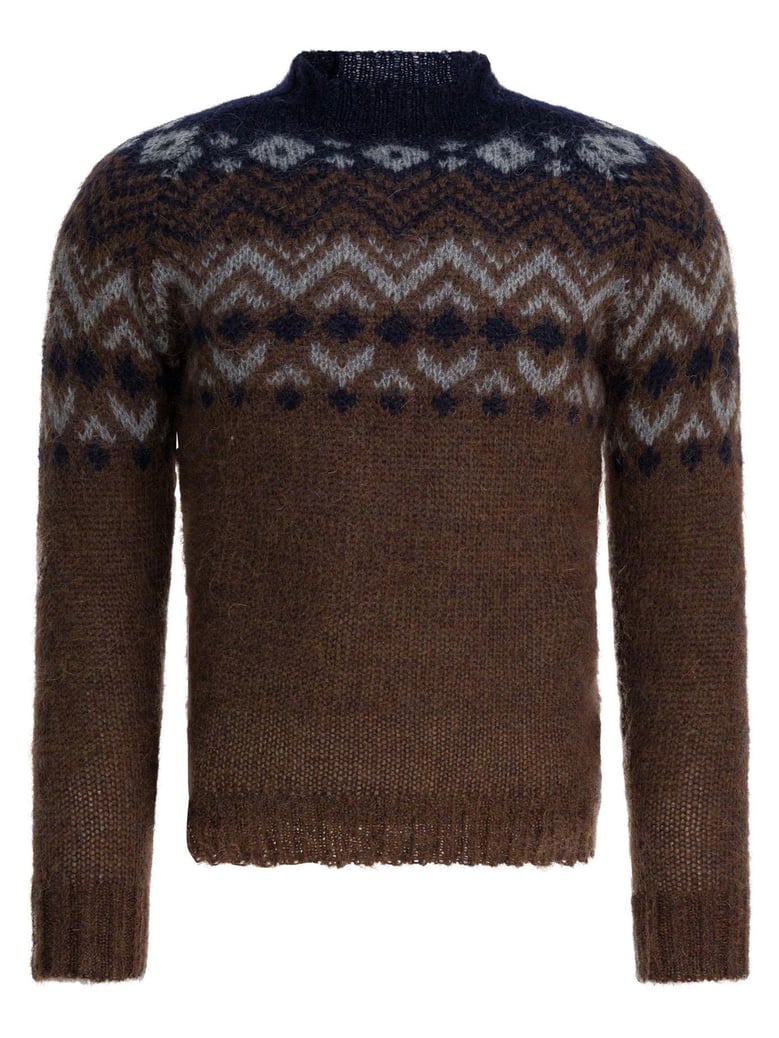 robert crater crewneck sweater by Selfnex