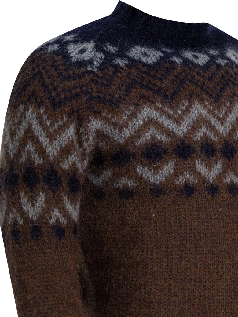 robert crater crewneck sweater by Selfnex