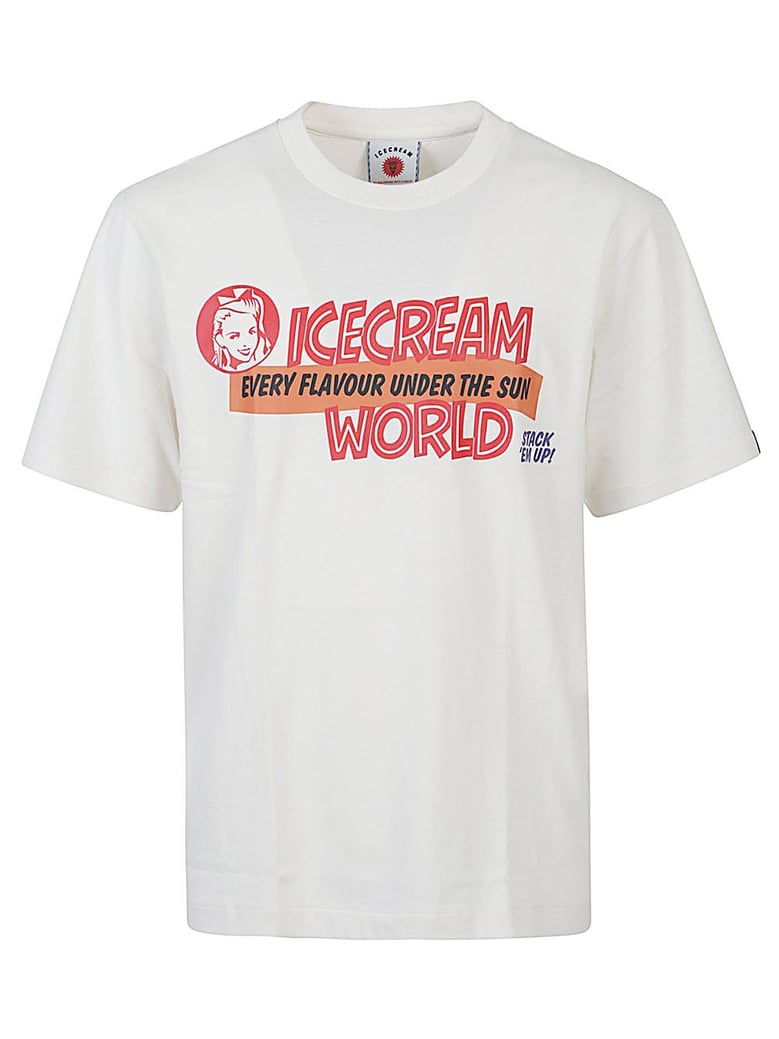 every flavour cotton t-shirt by Selfnex