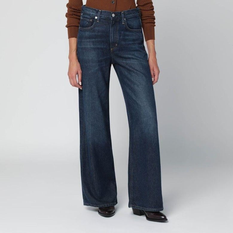 blue gamut paloma baggy jeans by Selfnex