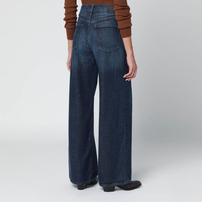 blue gamut paloma baggy jeans by Selfnex