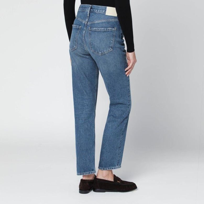 medium indigo blue chaya jeans by Selfnex