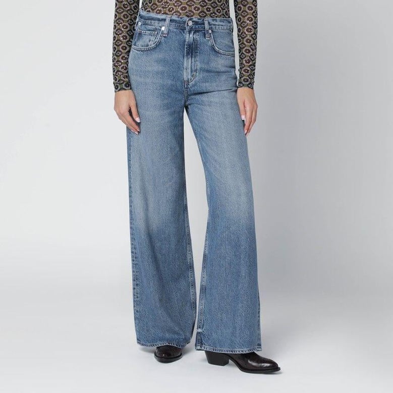 light blue jete paloma baggy jeans by Selfnex