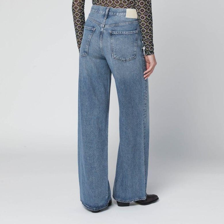 light blue jete paloma baggy jeans by Selfnex