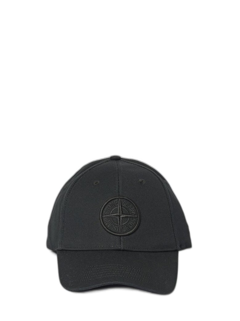 black compass embroidered cap by Selfnex