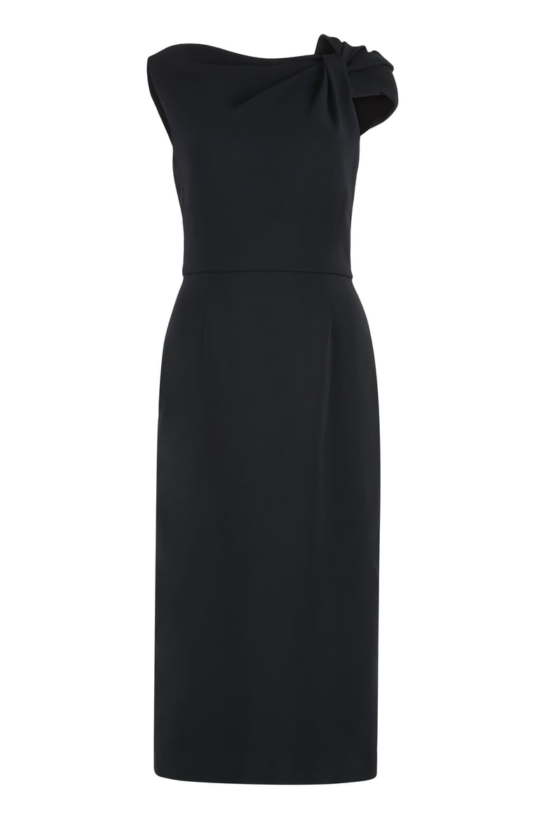 midi dress in cady by Selfnex