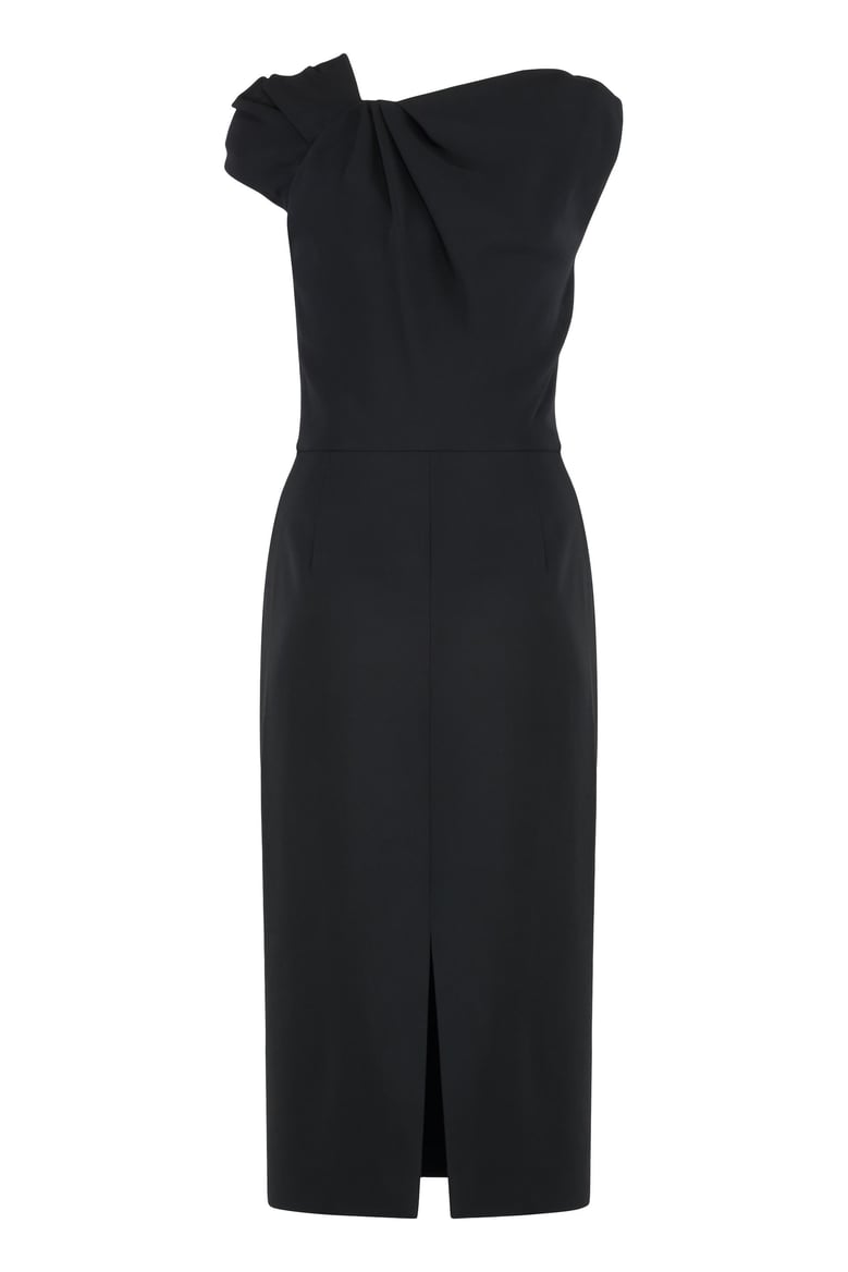 midi dress in cady by Selfnex