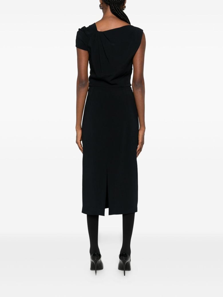 midi dress in cady by Selfnex