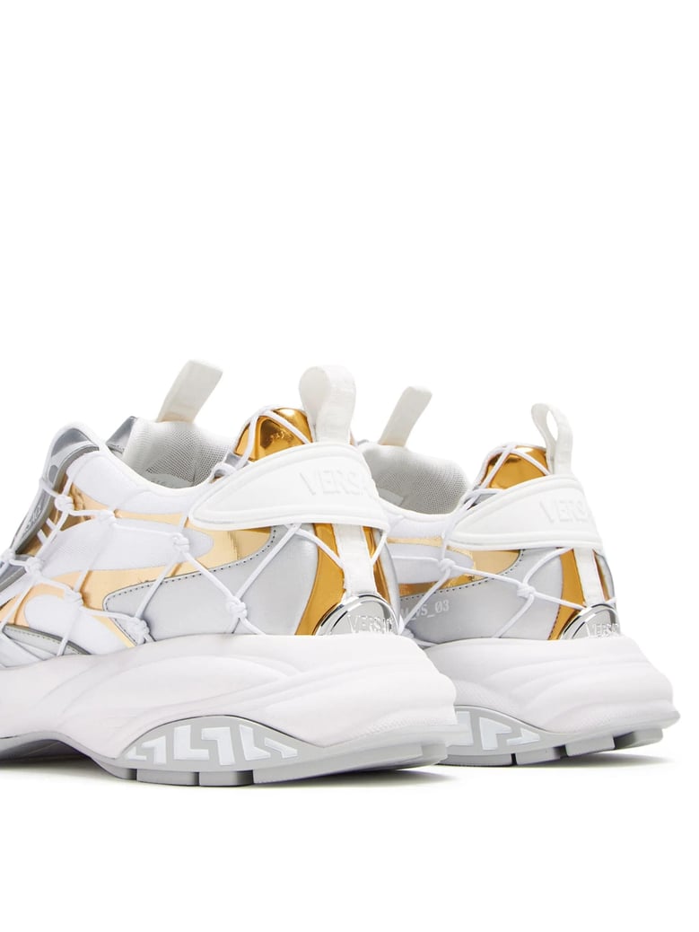 mercury m_vs_03 metallic sneakers by Selfnex