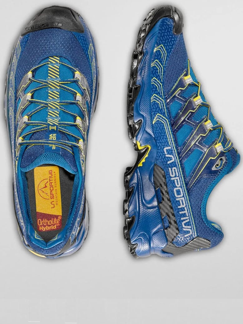ultra raptor ii blue shoes by Selfnex