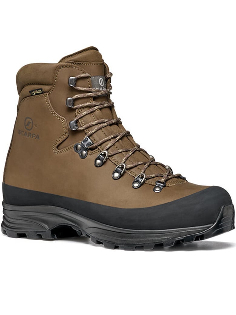 ladakh gtx brown nubuck boots by Selfnex