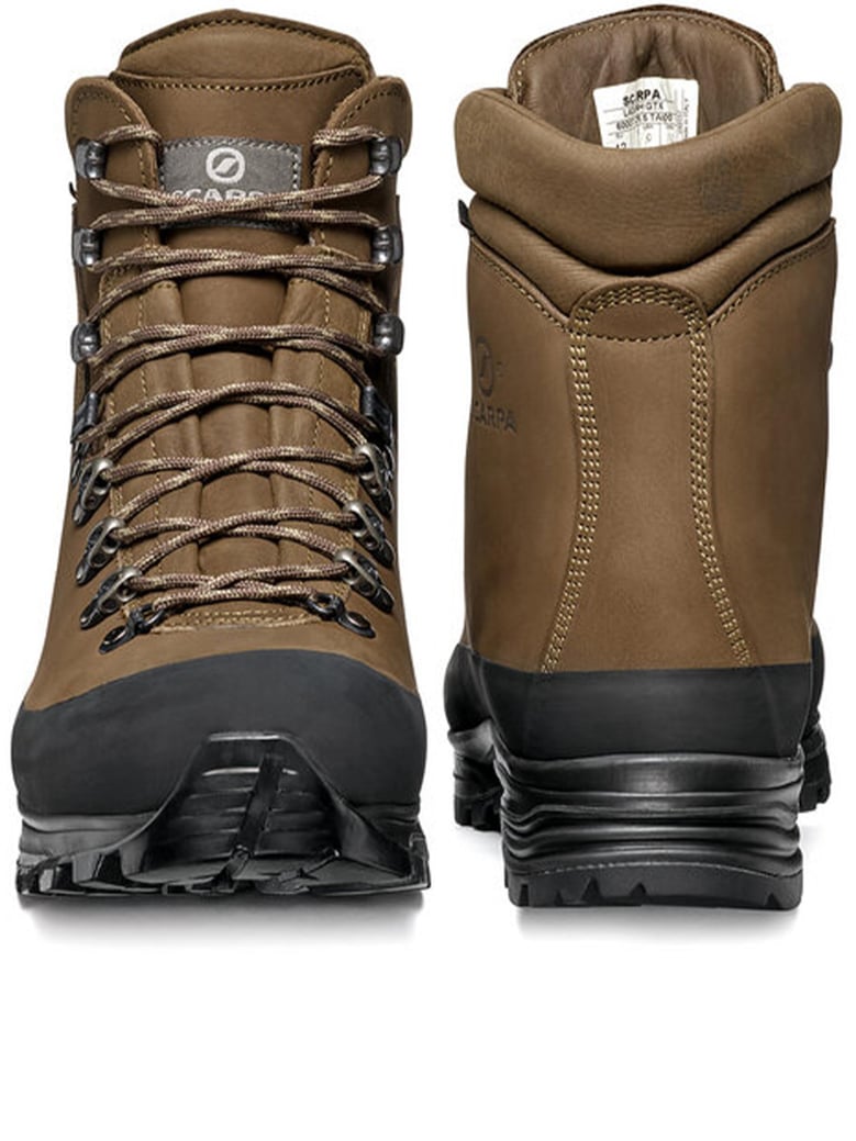 ladakh gtx brown nubuck boots by Selfnex